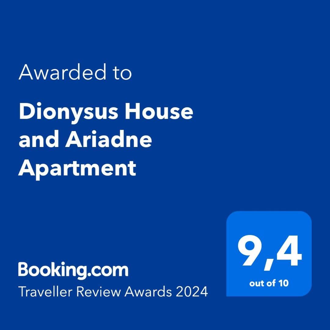 Dionysus House And Ariadne Apartment Stelida  Zewnętrze zdjęcie